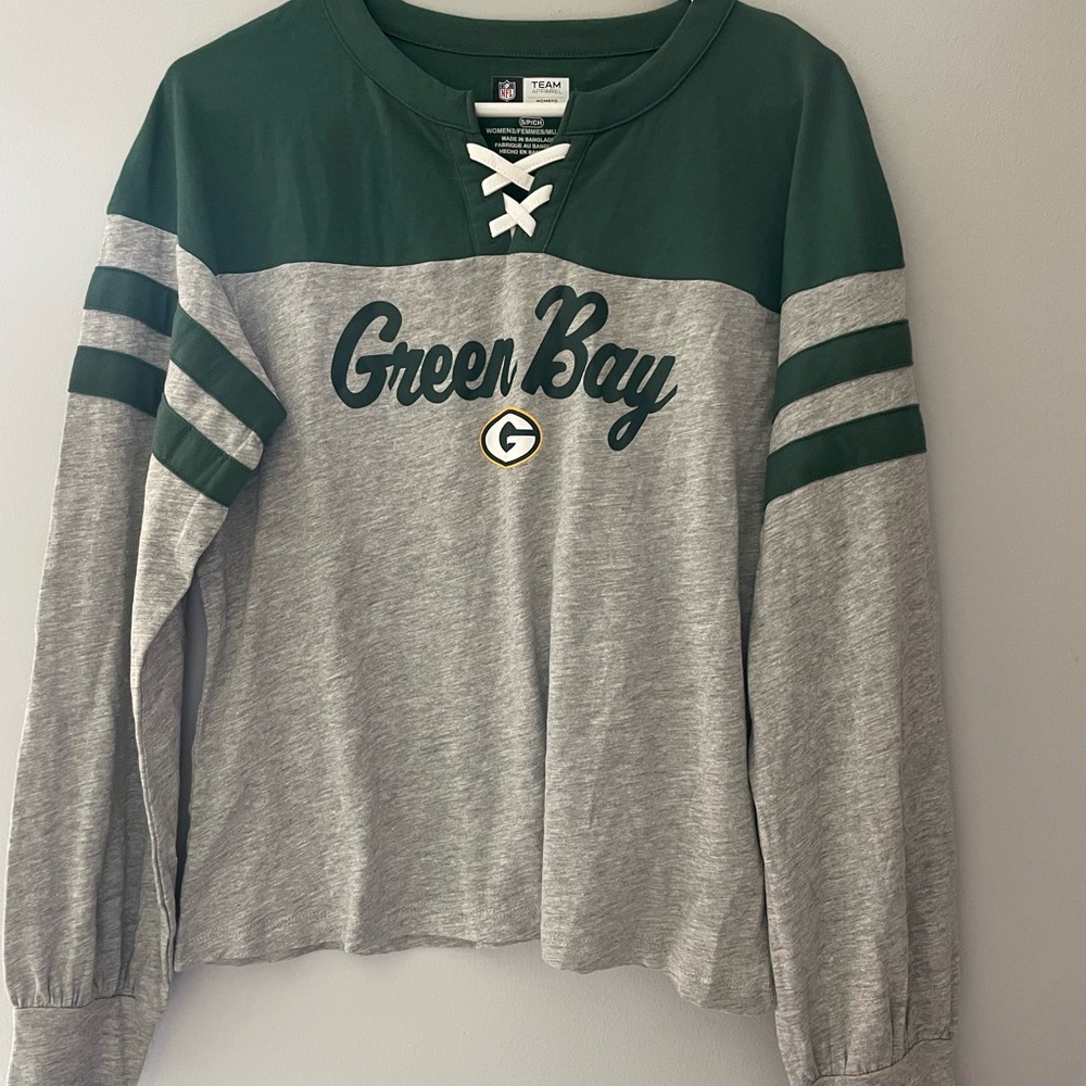 Green Bay Packer long sleeve